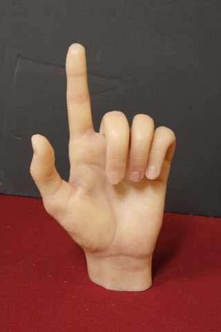 Poseable Silicone Slender Hands