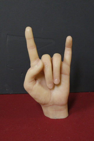 Poseable Silicone Slender Hands