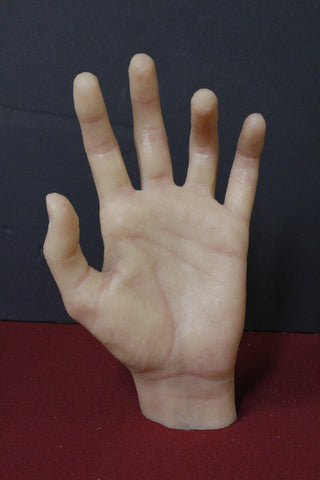 Poseable Silicone Slender Hands