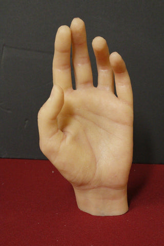 Thing Hand Poseable Silicone Hand Prop Decoration Life-sized and