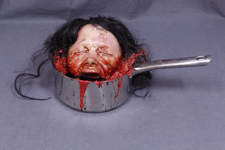 Boiled Agatha Head in Pot