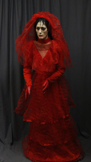 Red Bride Figure