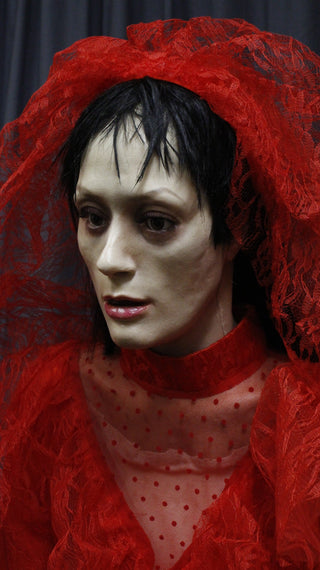 Red Bride Figure