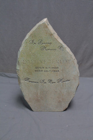 Teardrop Headstone Rental