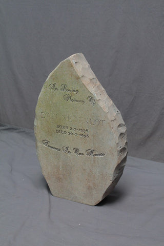 Teardrop Headstone Rental