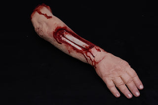 Ripped Wrist Joel Arm