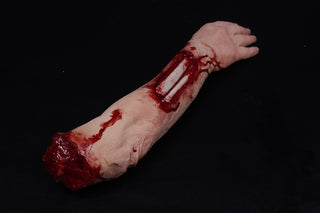 Ripped Wrist Joel Arm