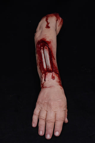 Ripped Wrist Joel Arm