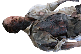 Scorched Joe Half Anatomical Dummy