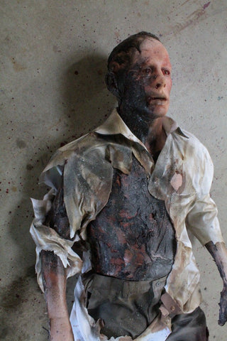 Scorched Joe Half Anatomical Dummy