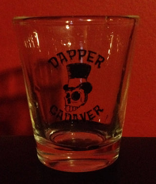 Dapper Cadaver Shotglass