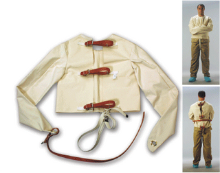Authentic Medical Straight Jacket