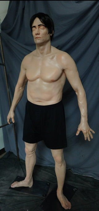Standing Jack Deluxe Male Body