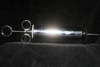 Large Steel Syringe