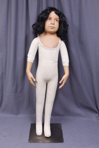 Poseable Girl Toddler Figure