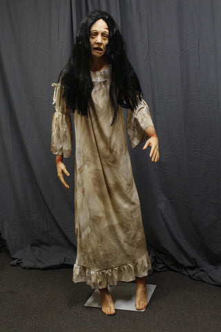 Wounded Mary Figure with Feet