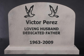 Victor Perez Wide Headstone Rental