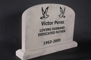 Victor Perez Wide Headstone Rental