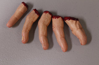 Flexible Rubber Jerry Finger Set