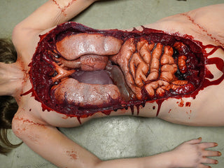 Autopsy Meredith Body with Hidden Chamber