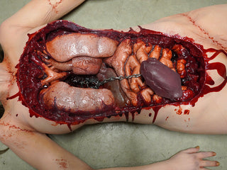 Autopsy Meredith Body with Hidden Chamber