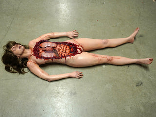 Autopsy Meredith Body with Hidden Chamber