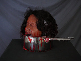 Boiled Agatha Head in Pot