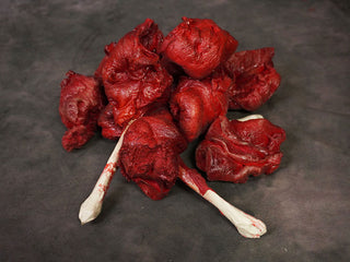 10 Pcs Assorted Meat Bones and Mutilation Chunks