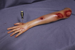 Types of Wounds Dura Yong Arm