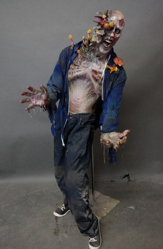 Toxic Mushroom Zombie Zack Figure