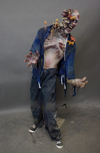 Toxic Mushroom Zombie Zack Figure